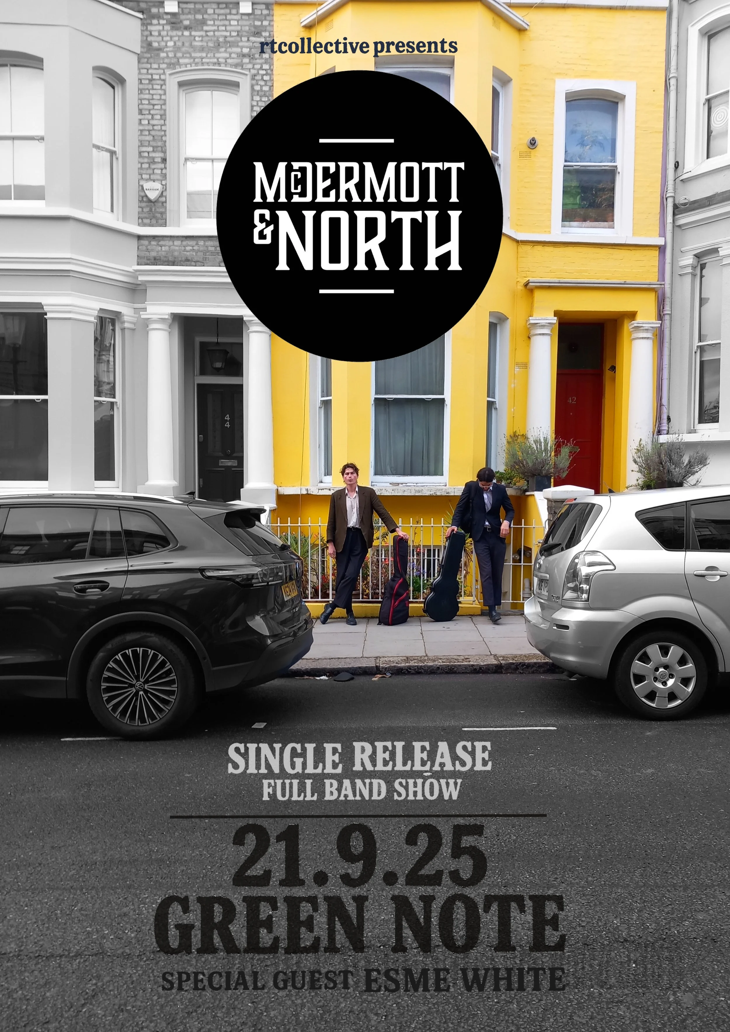 McDermott & North 'Anything But' Single Launch 21/9/2025
