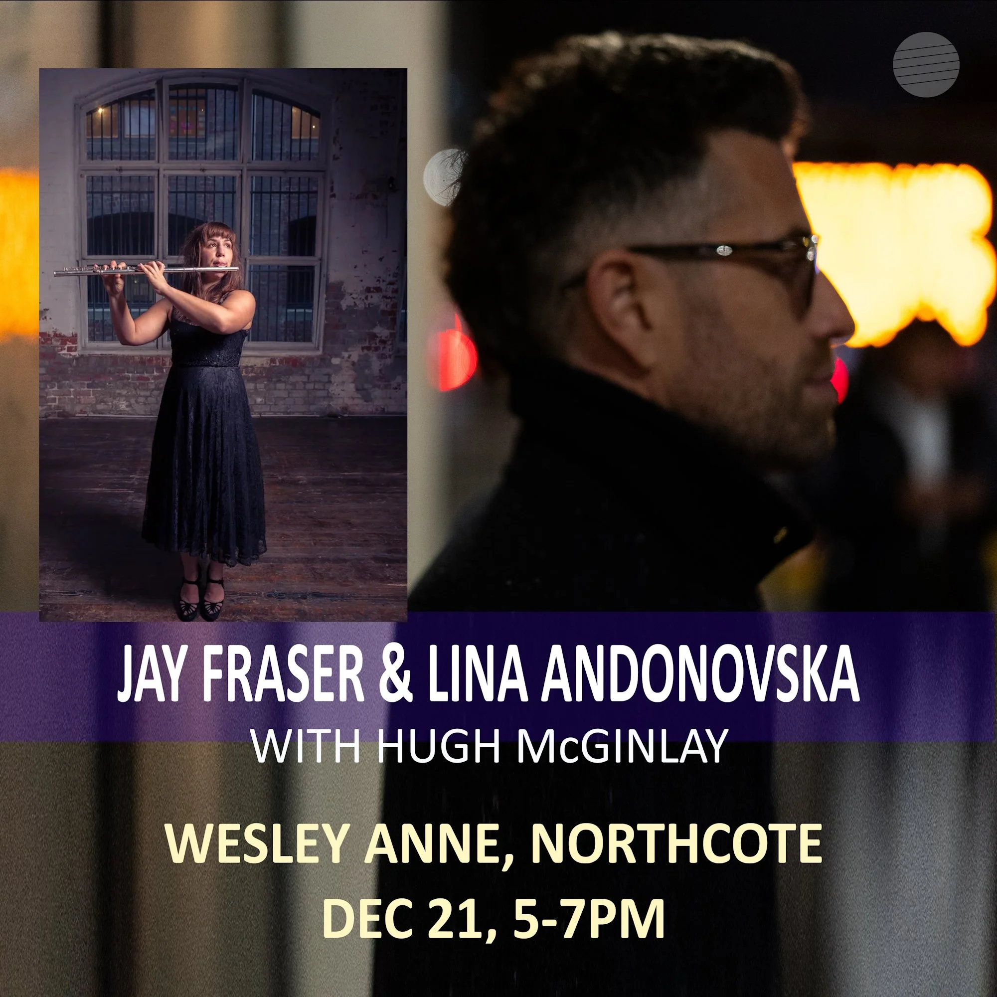 Jay Fraser & Lina Andonovska @ Wesley Anne 21.12.25