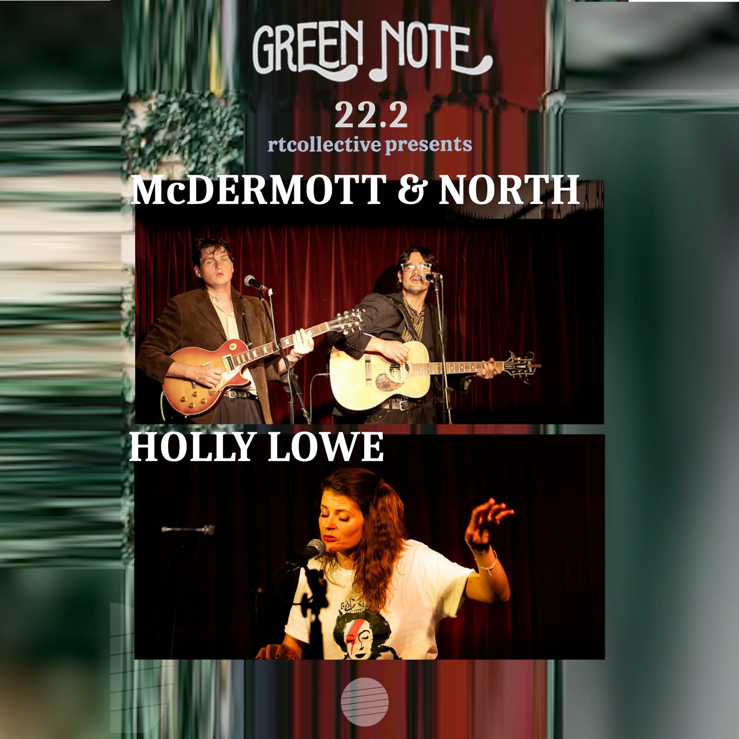 McDermott &amp; North EP release with Holly Lowe