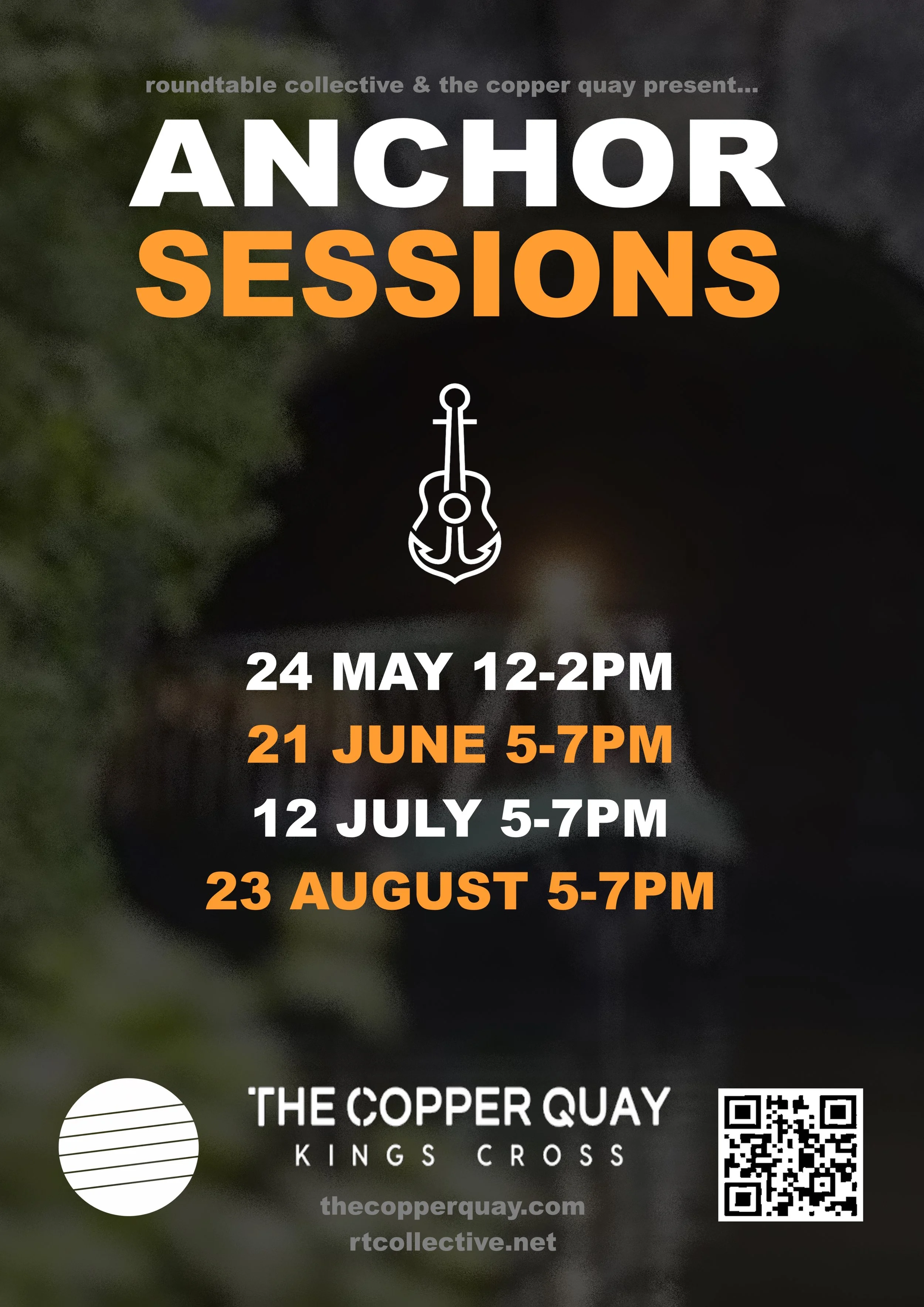 ANCHOR SESSIONS #1 - Nathan &amp; Jessie, Clementine Lovell Duo