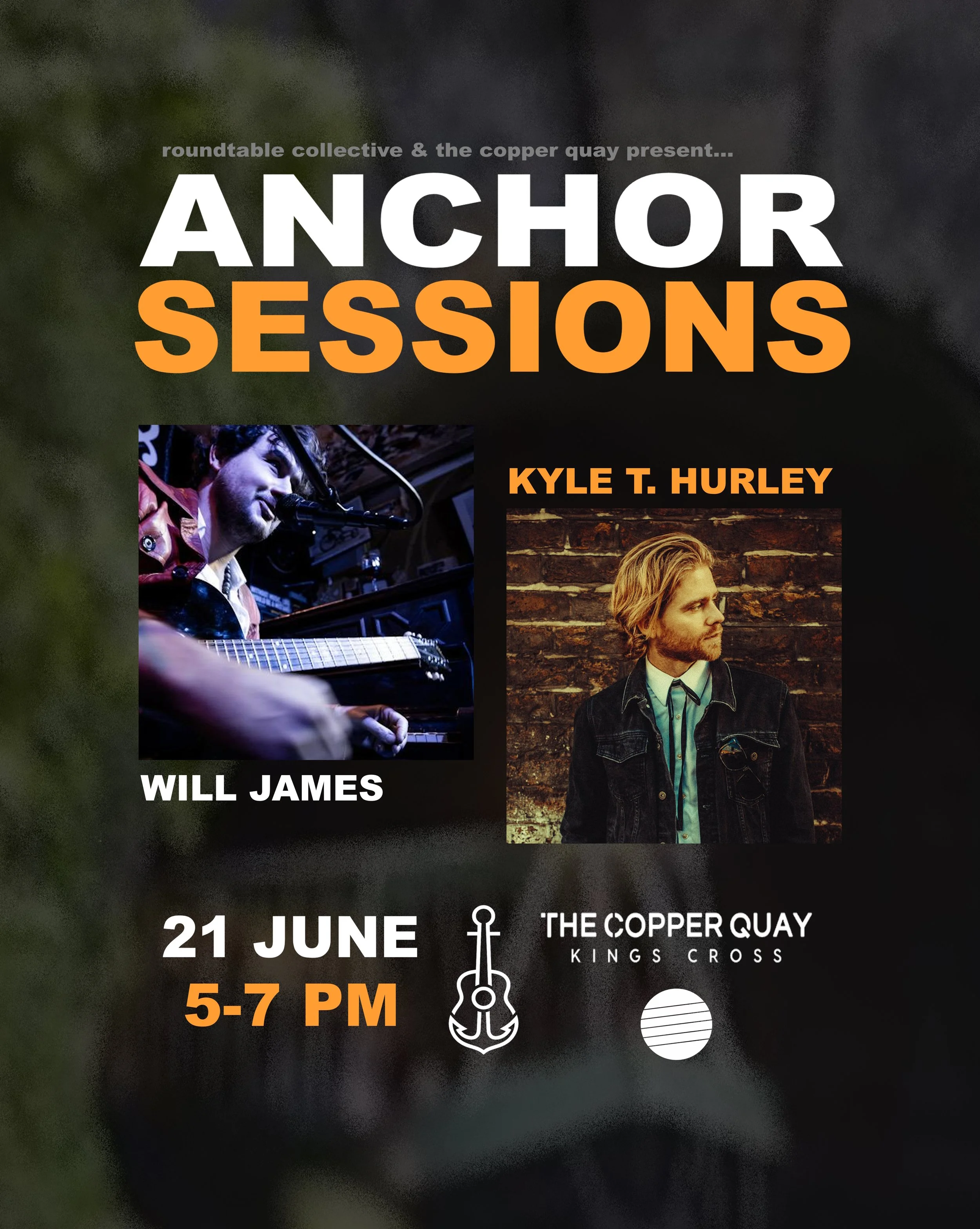 ANCHOR SESSIONS #2 - Will James + Kyle T Hurley