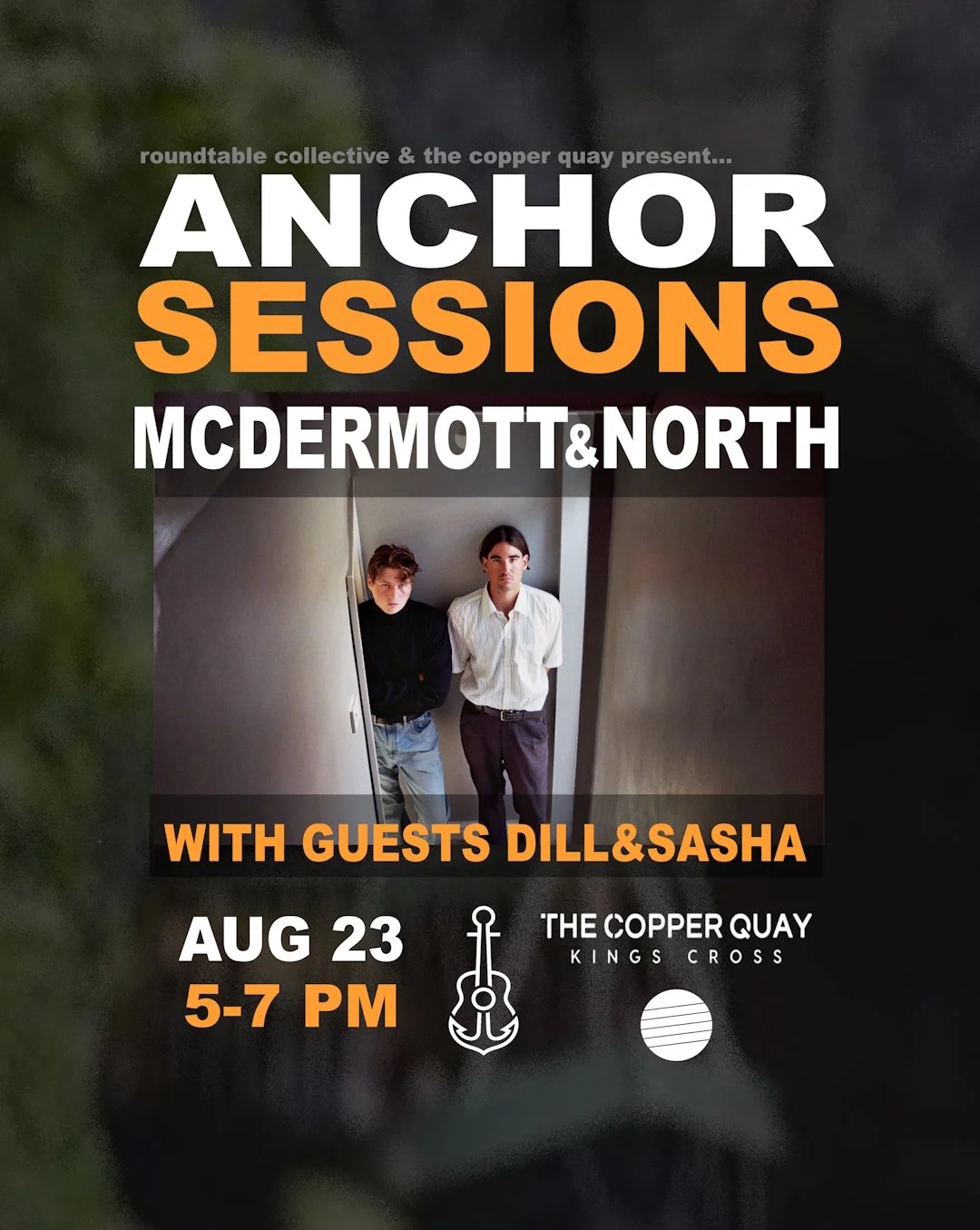 ANCHOR SESSIONS #4 - McDermott &amp; North