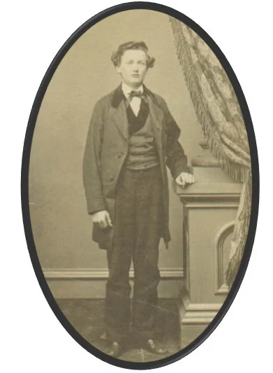 Christian Dodson as a young man