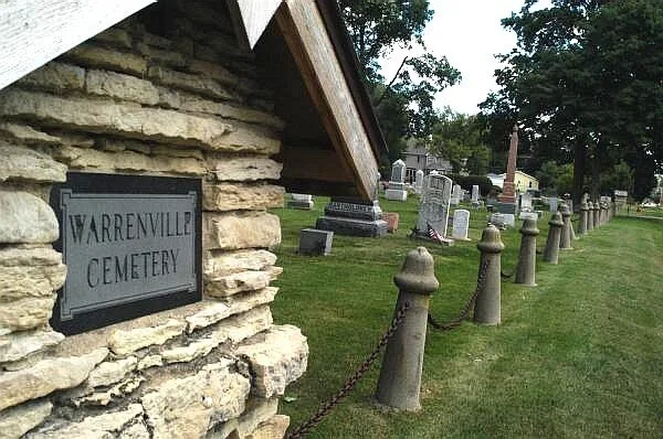 Warrenville Cemetery, Warrenville Road
