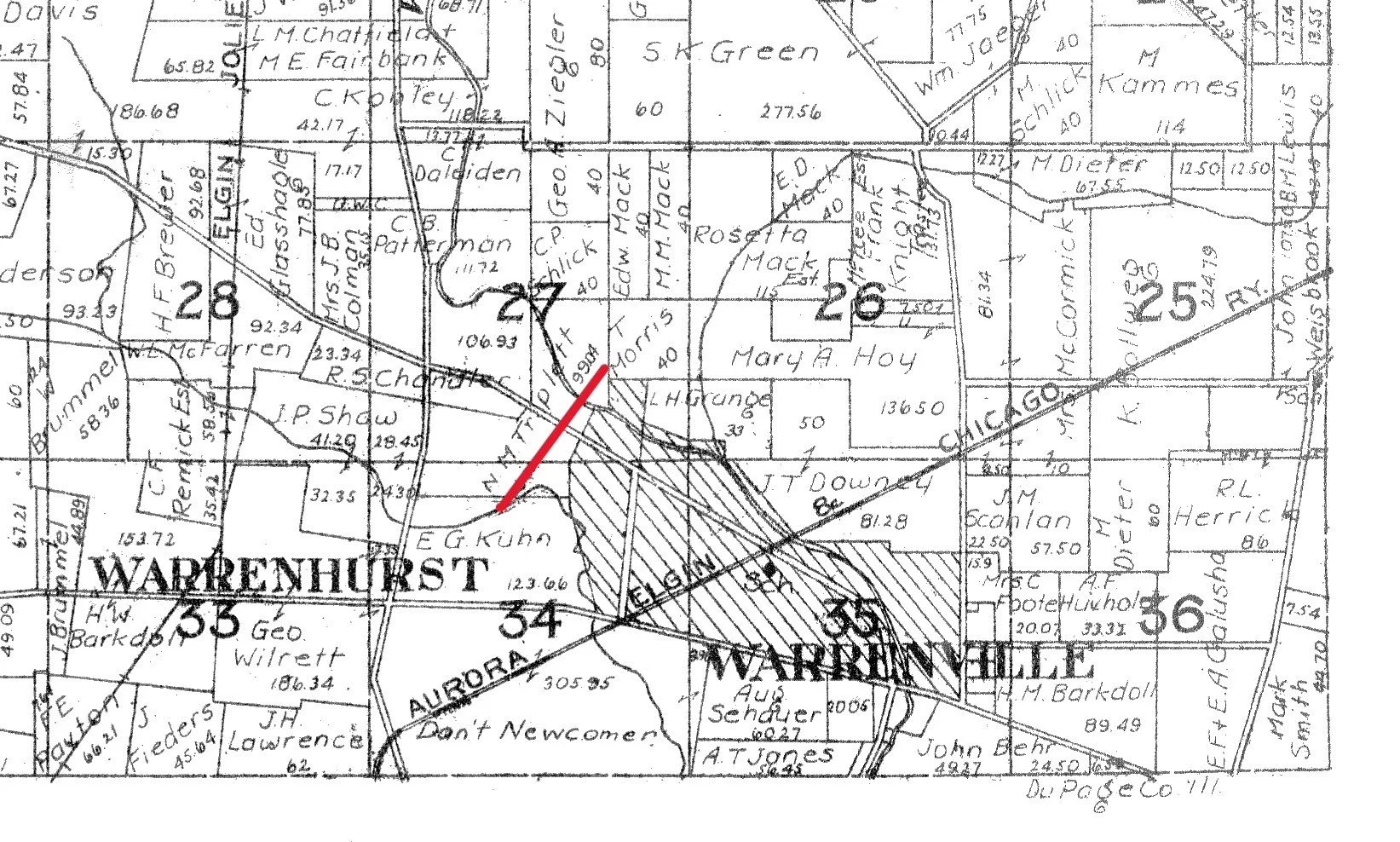 Warrenville 2024 Cemetery Walk: Clara Etta Triplett