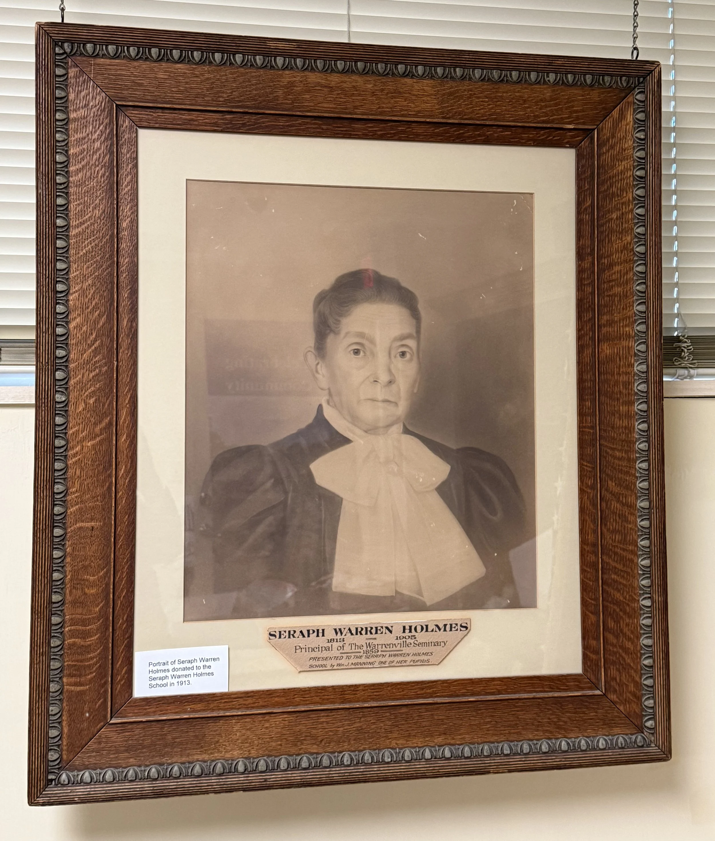 Women's History Month: Seraph Warren Holmes