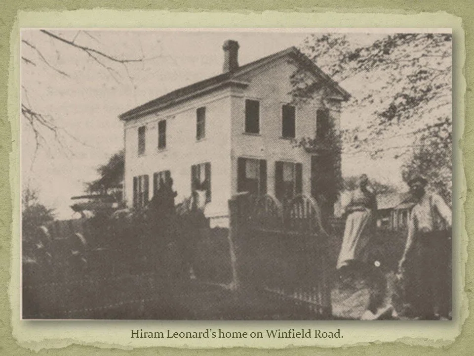 Hiram E. Leonard Diary, June 22 - 28, 1876