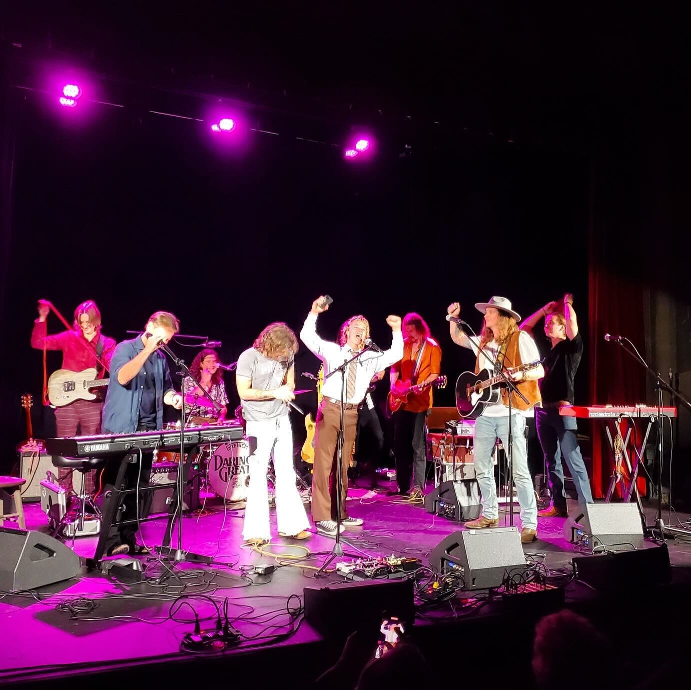 &ldquo;Songwriters of the Cali Coast&rdquo; Wow, Carpinteria brought the magic last night! Huge thanks to @americanaalive and the @alcazartheatre for having us &ndash; we&rsquo;re incredibly grateful to be part of such an amazing community. It was a 