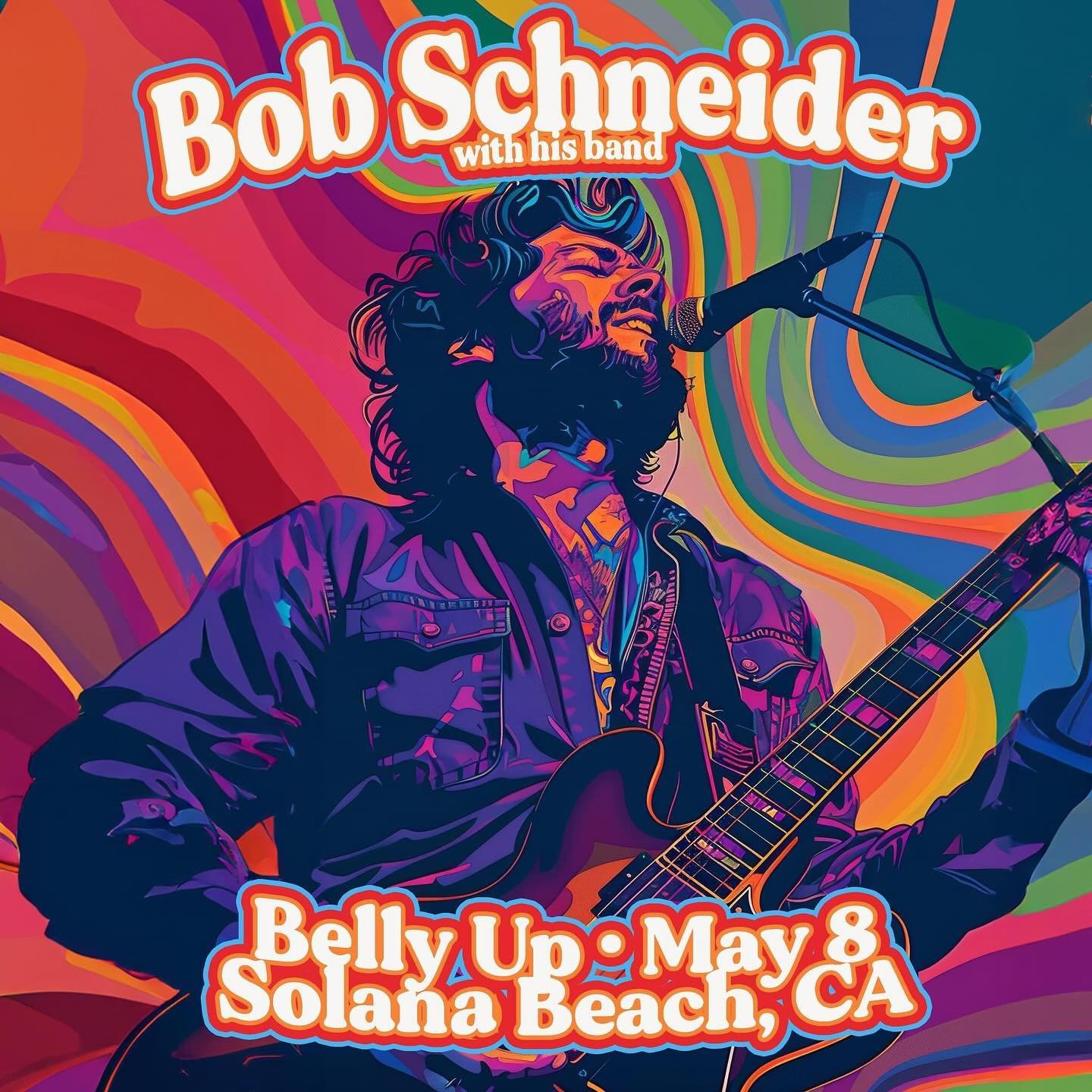 May 8th, supporting @bob_schneider_music at @bellyuptavern 🦈 BE. THERE. 👊 #bellyup #daringgreatlyband #daringgreatlymusic
