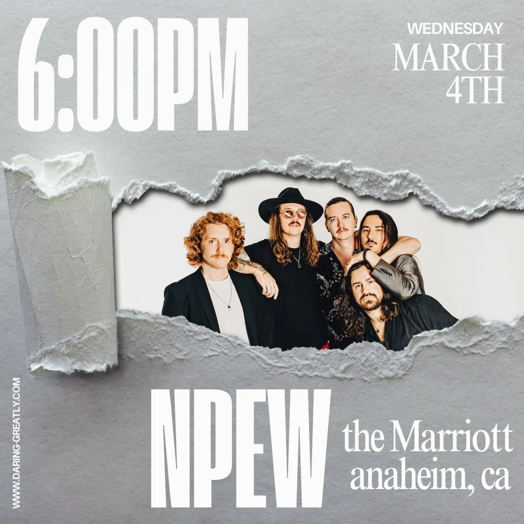 Free show at the @anaheimmarriott this Wednesday for @natprodexpo. 6&ndash;9PM &bull; March 4th. 
If you&rsquo;re around, come hang, this part of the event will be open to the public. 🙌👌
