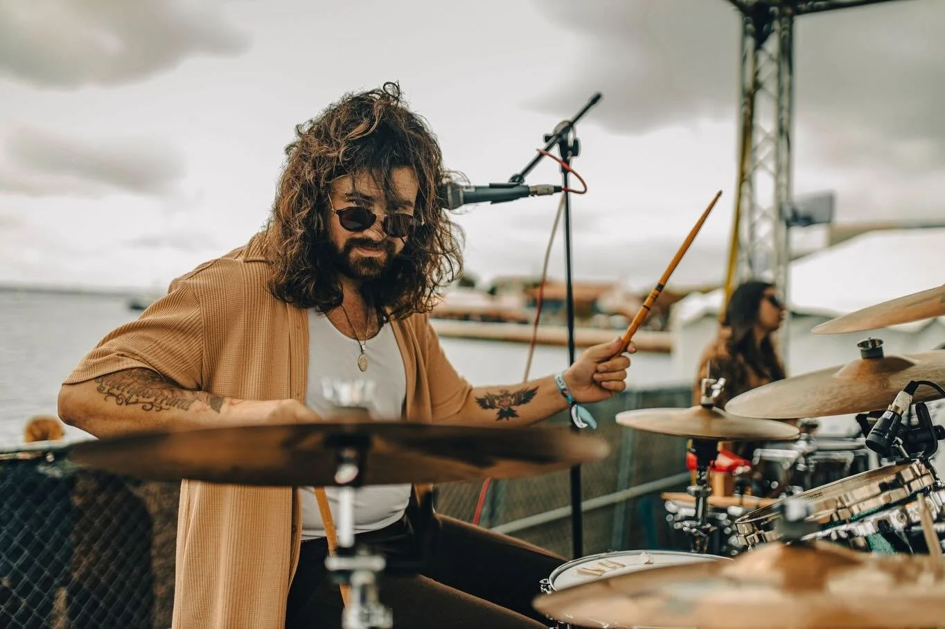 Join us in wishing our drummer/vocalist/manager @braydentario_ a really Happy 32nd Birthday 🥹🥳 He is a ginormous reason why we get to do what we love day in and day out. The countless hours of hard work put into building our music and brand will fo