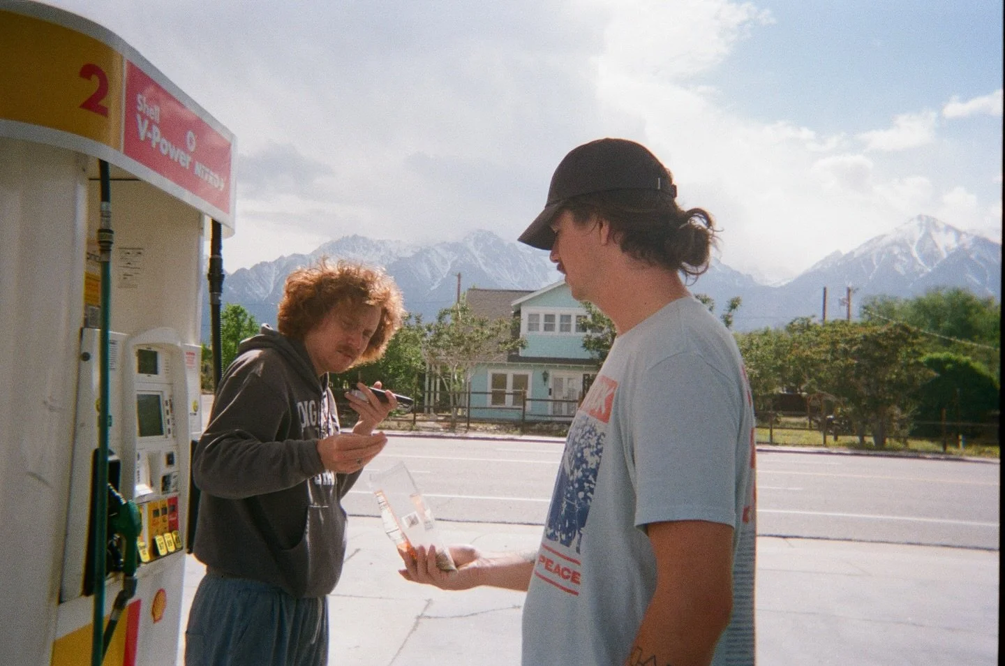 Spare some change? With gas prices being completely shot we figured we might as well get in the van. We&rsquo;ll be back in Paso Robles Saturday night @thepourhousepaso. 🍻 
Come make the miles worth it.