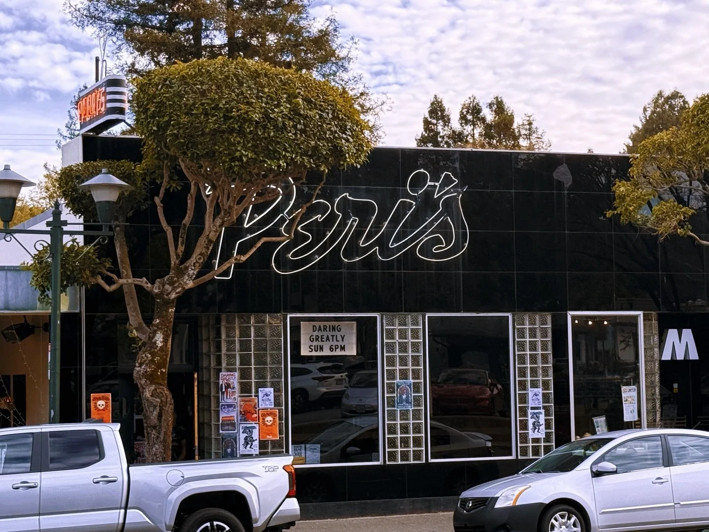 @peristavern in Marin County treated us well last weekend. 💥 We&rsquo;ll be back August 15th. 🤜🤛