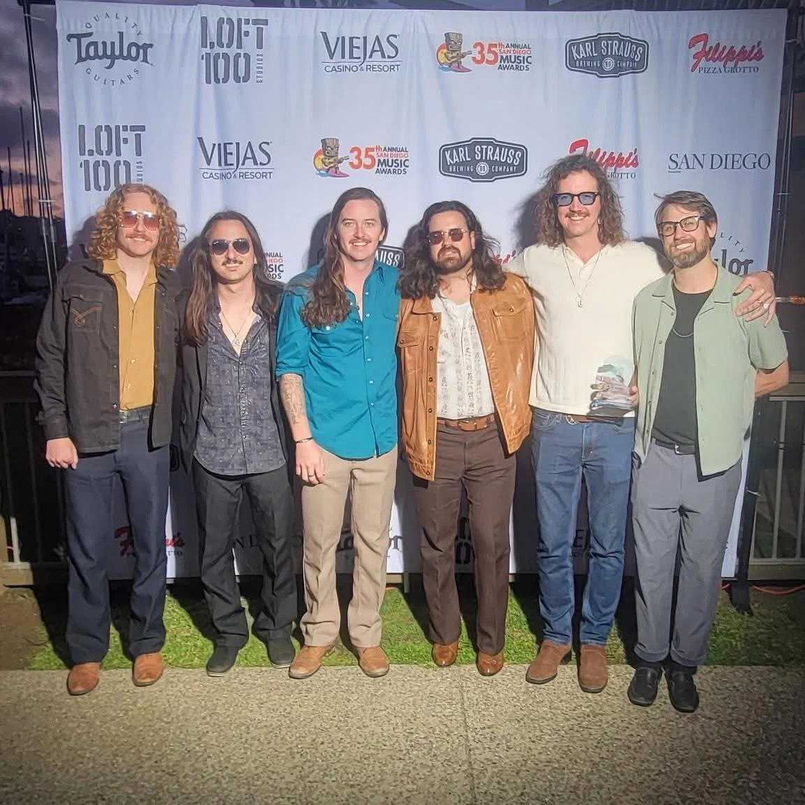 Thank you to everyone who had a hand in bringing &ldquo;Lucid Ride&rdquo; to life. Last night at the San Diego Music Awards, the song took home Best Rock Song, and we&rsquo;re feeling pretty grateful today. 🥹

What always stands out to us at these n