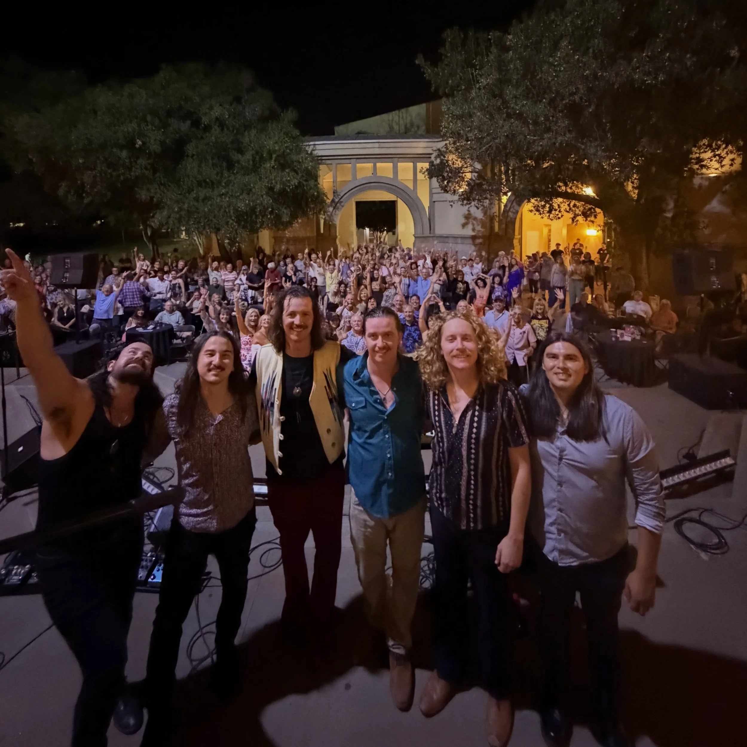A respectable amount of noise in Escondido&hellip;
Last weekend at @theccae ✨