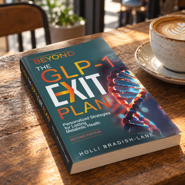 Beyond the GLP-1 Exit Plan, Updated and Expanded, 2nd Edition, Signed Author Edition (Limited)