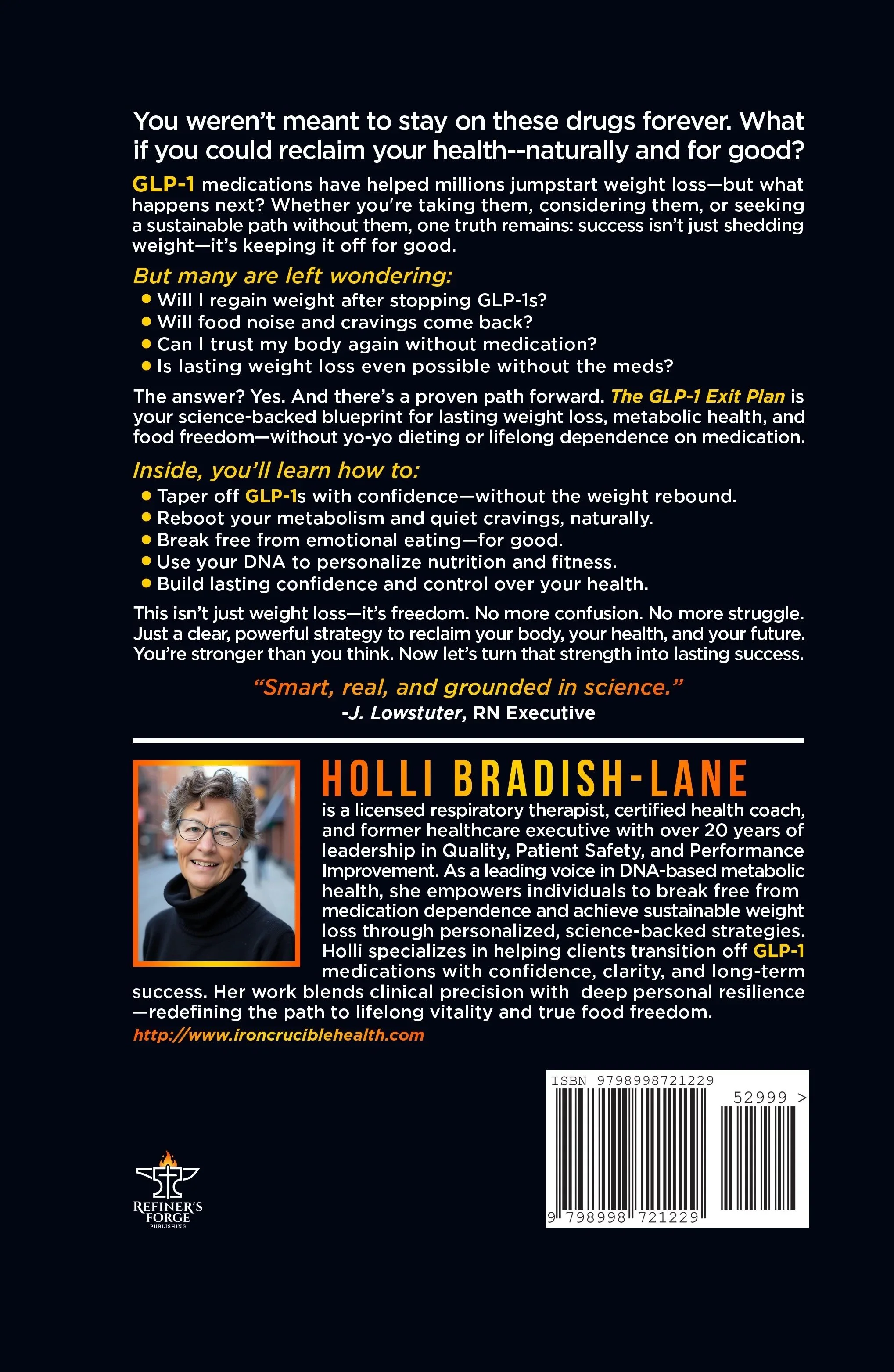 The GLP-1 Exit Plan, Signed Author Edition (Limited)