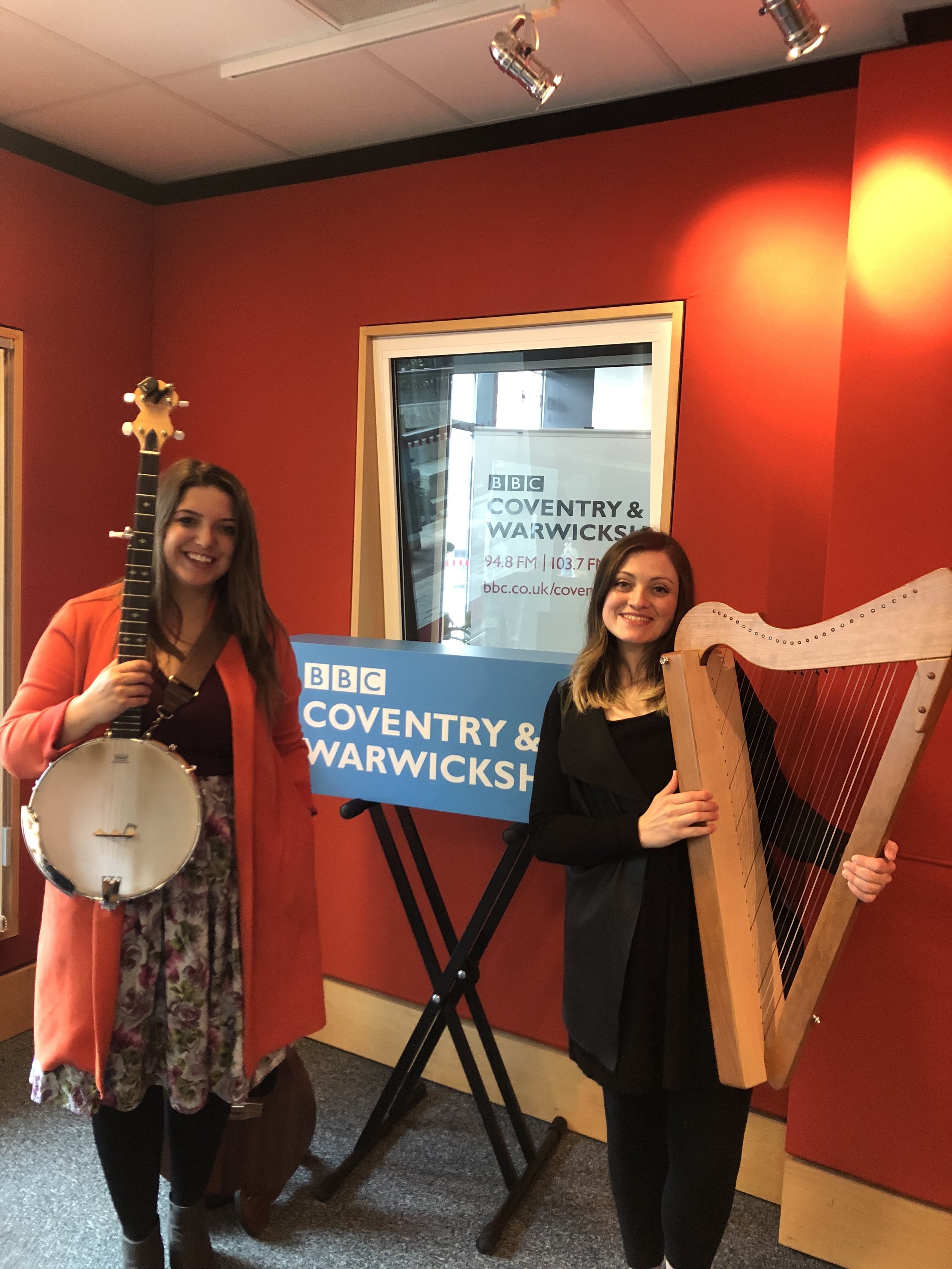 HEARD Collective perform on BBC Radio Coventry &amp; Warwickshire