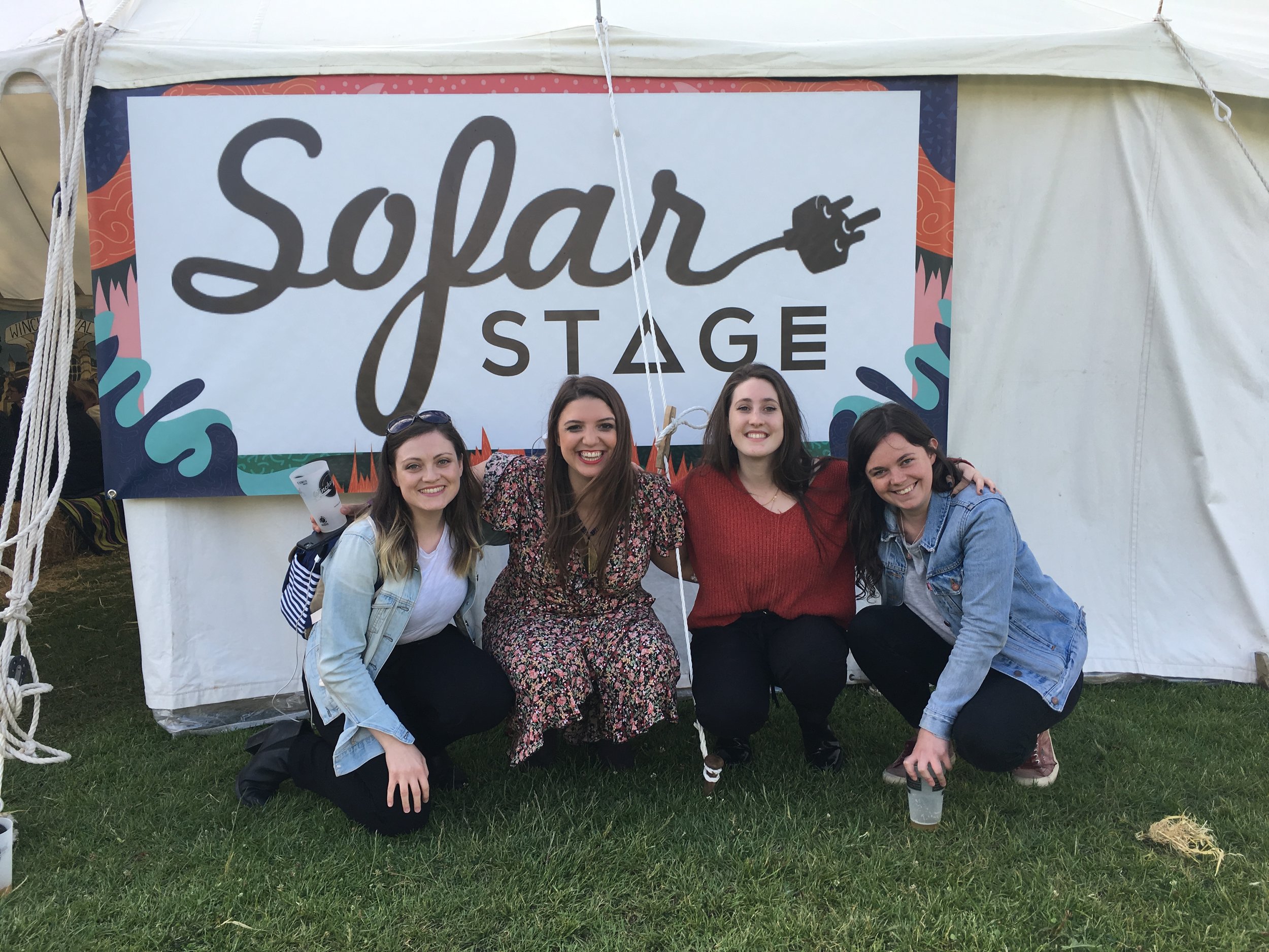 HEARD Collective perform at WINCHESTIVAL on the Sofar Sounds stage