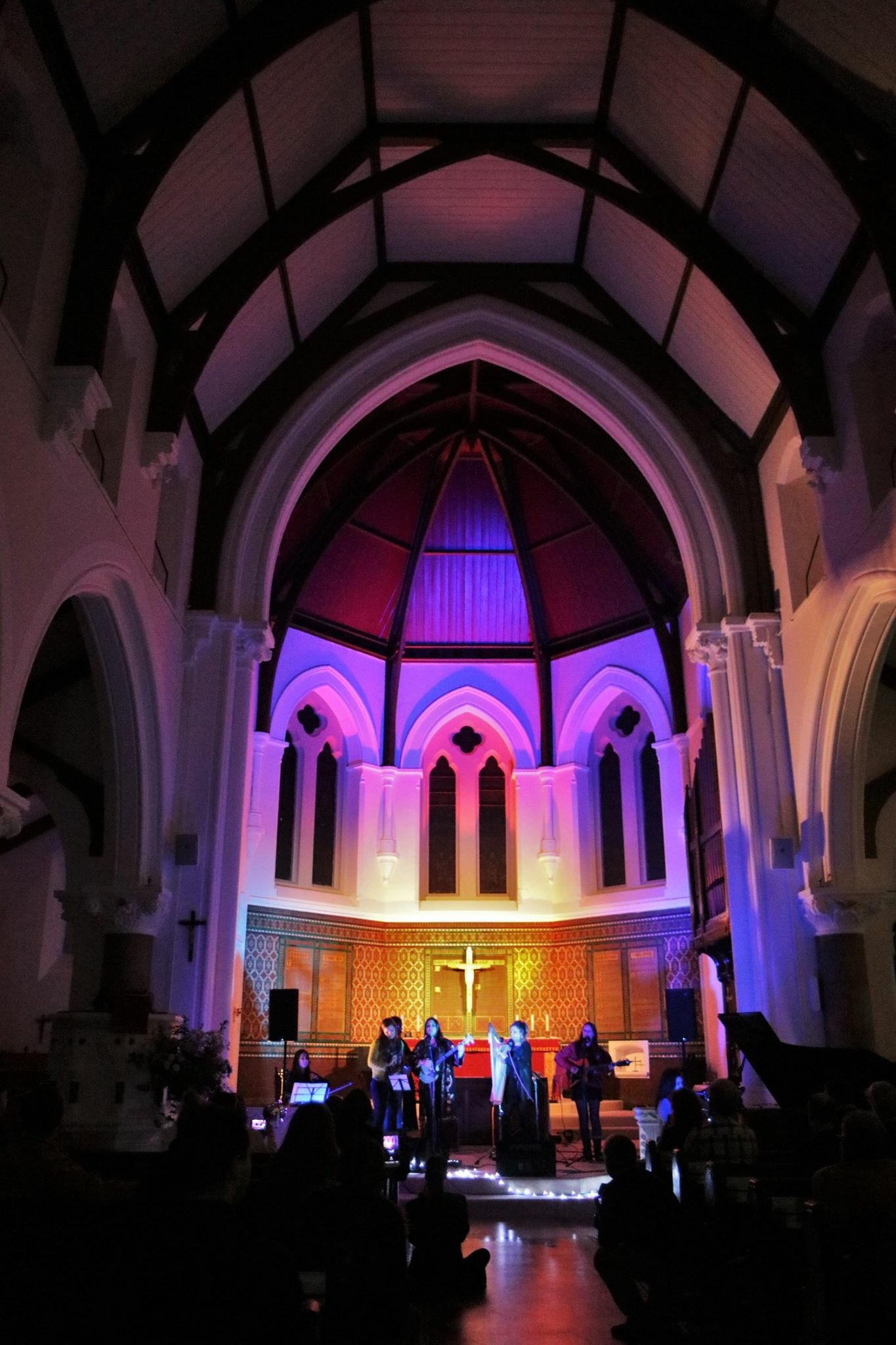 HEARD Collective launch concert - St James, Islington