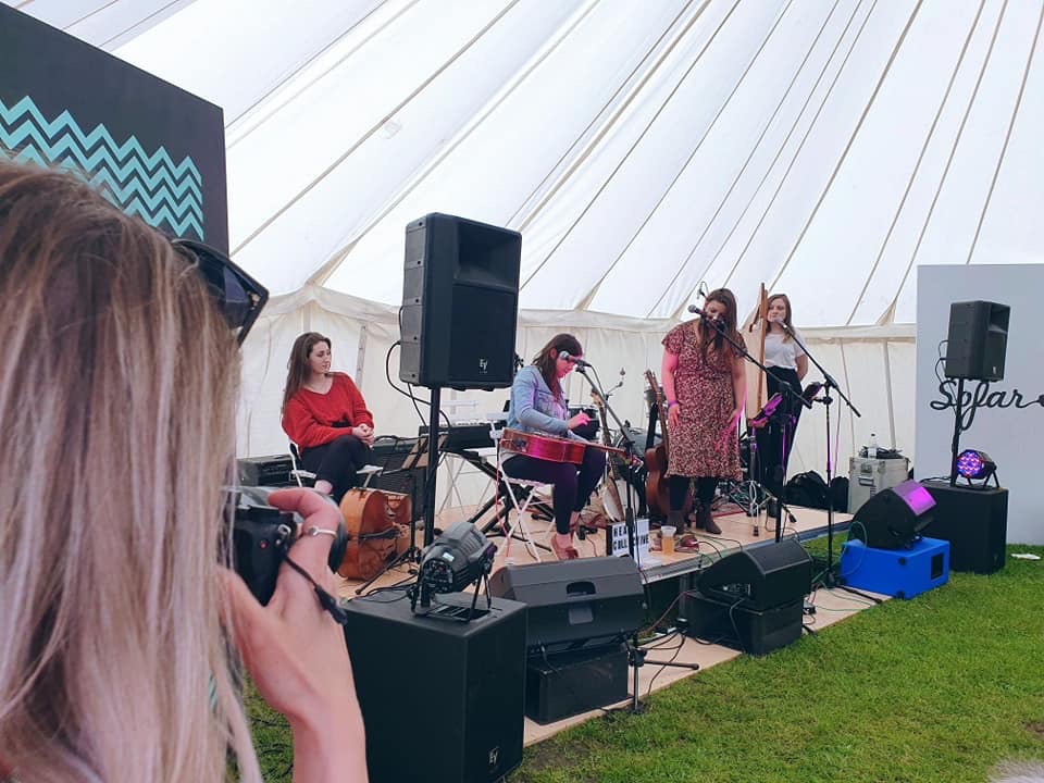 HEARD Collective perform at WINCHESTIVAL 2019, Sofar Sounds stage