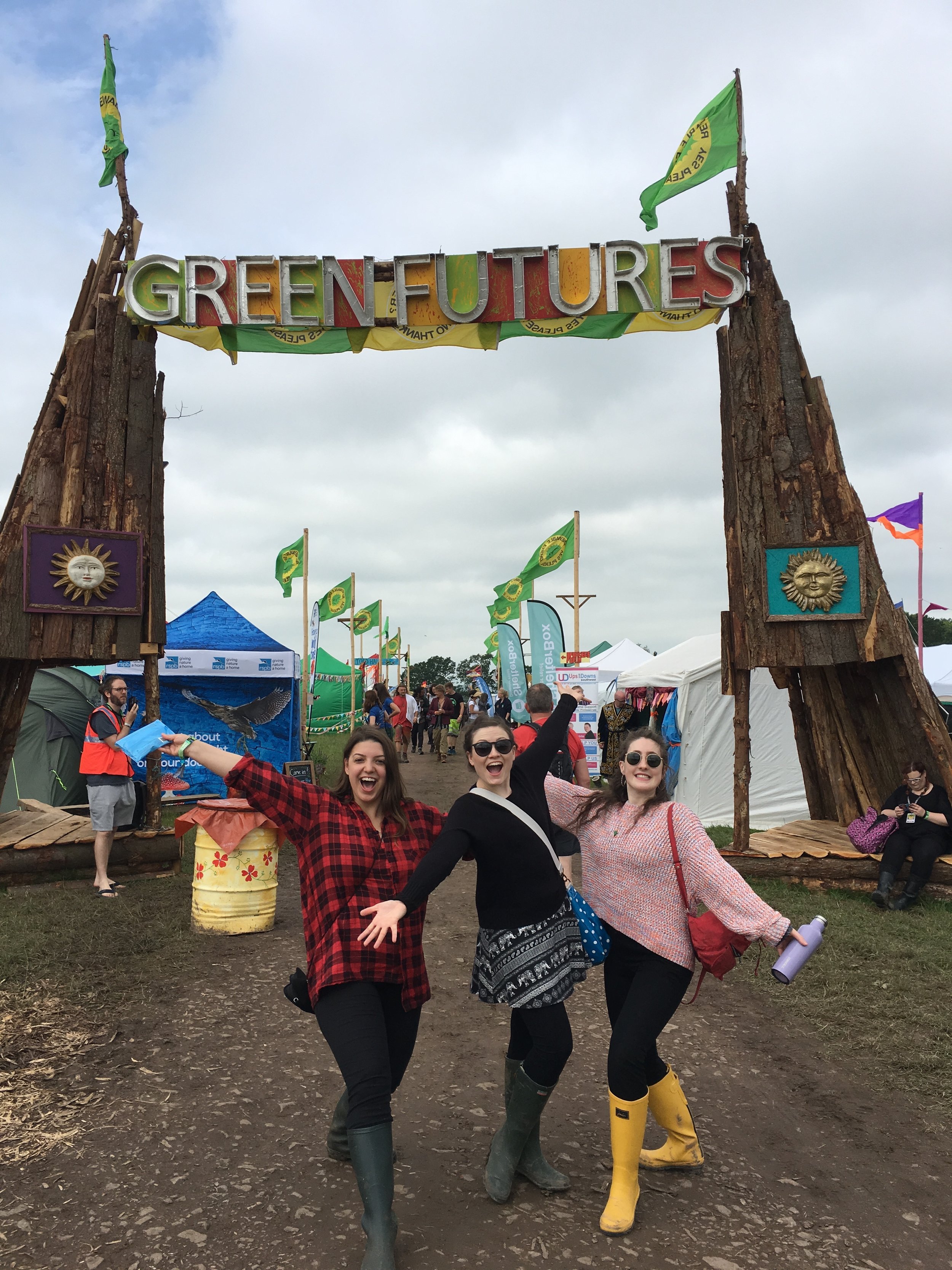 Performing at Glastonbury Festival 2019