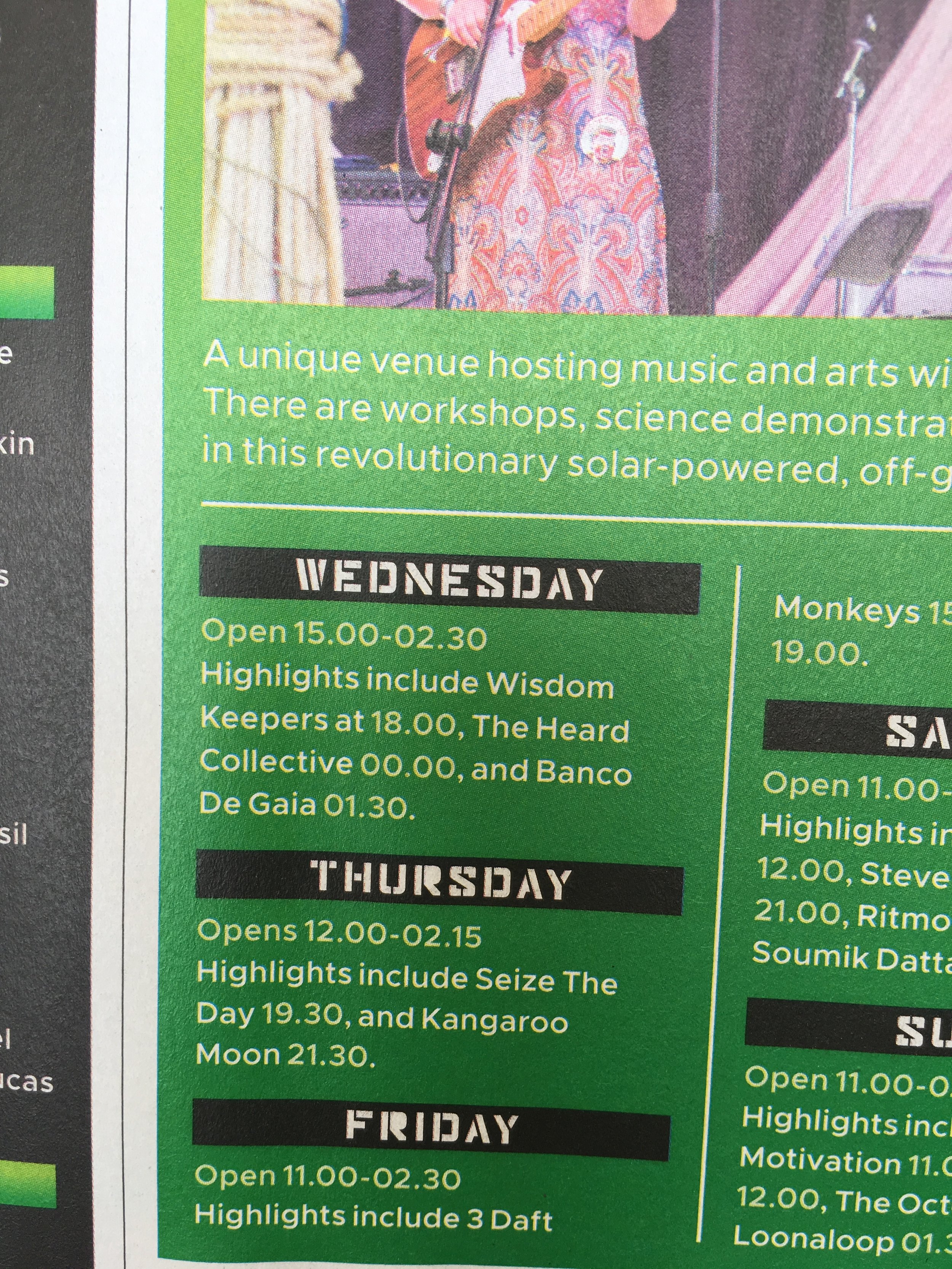 HEARD Collective featured in the Glastonbury 2019 Festival Programme highlights