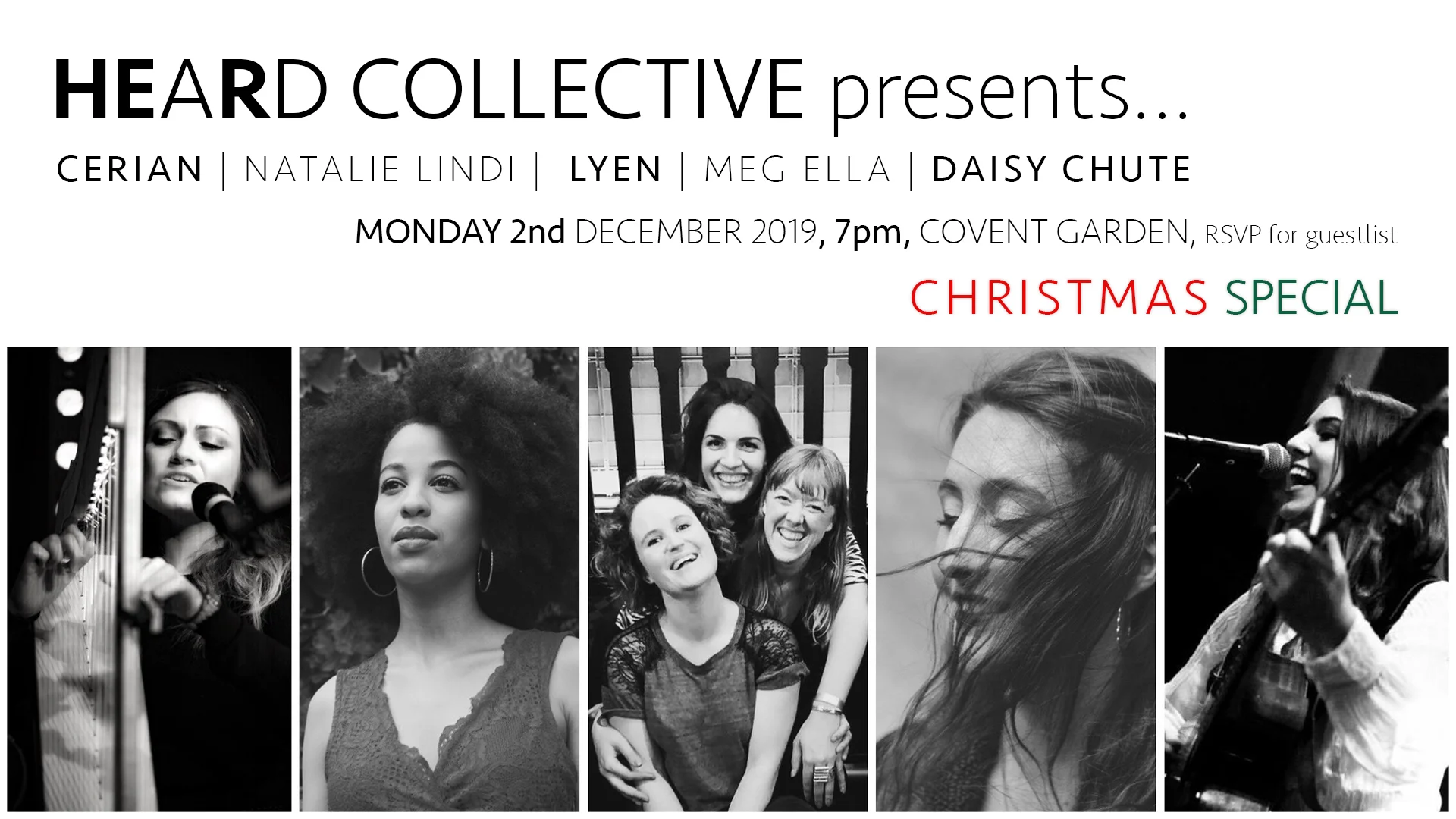 HEARD Collective presents... Christmas special!
