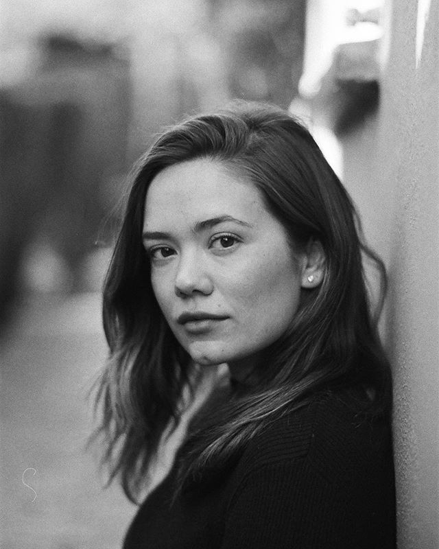 This little bombshell surprised me in New York yesterday 😊 #leicaR #illfordhp5