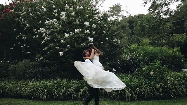 Can&rsquo;t beat a perfect Central Coast wedding. Take us back to celebrating with these two!