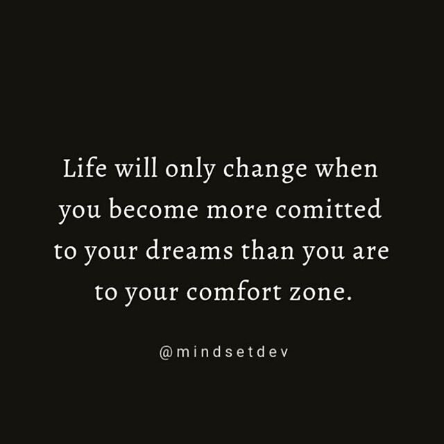 I love this👆🏻This truly is a year of change and growth for me. Who else can relate?! I&rsquo;ll just say I&rsquo;m really learning to get comfortable with the uncomfortable. Starting your own business, making career changes, following a dream or pa