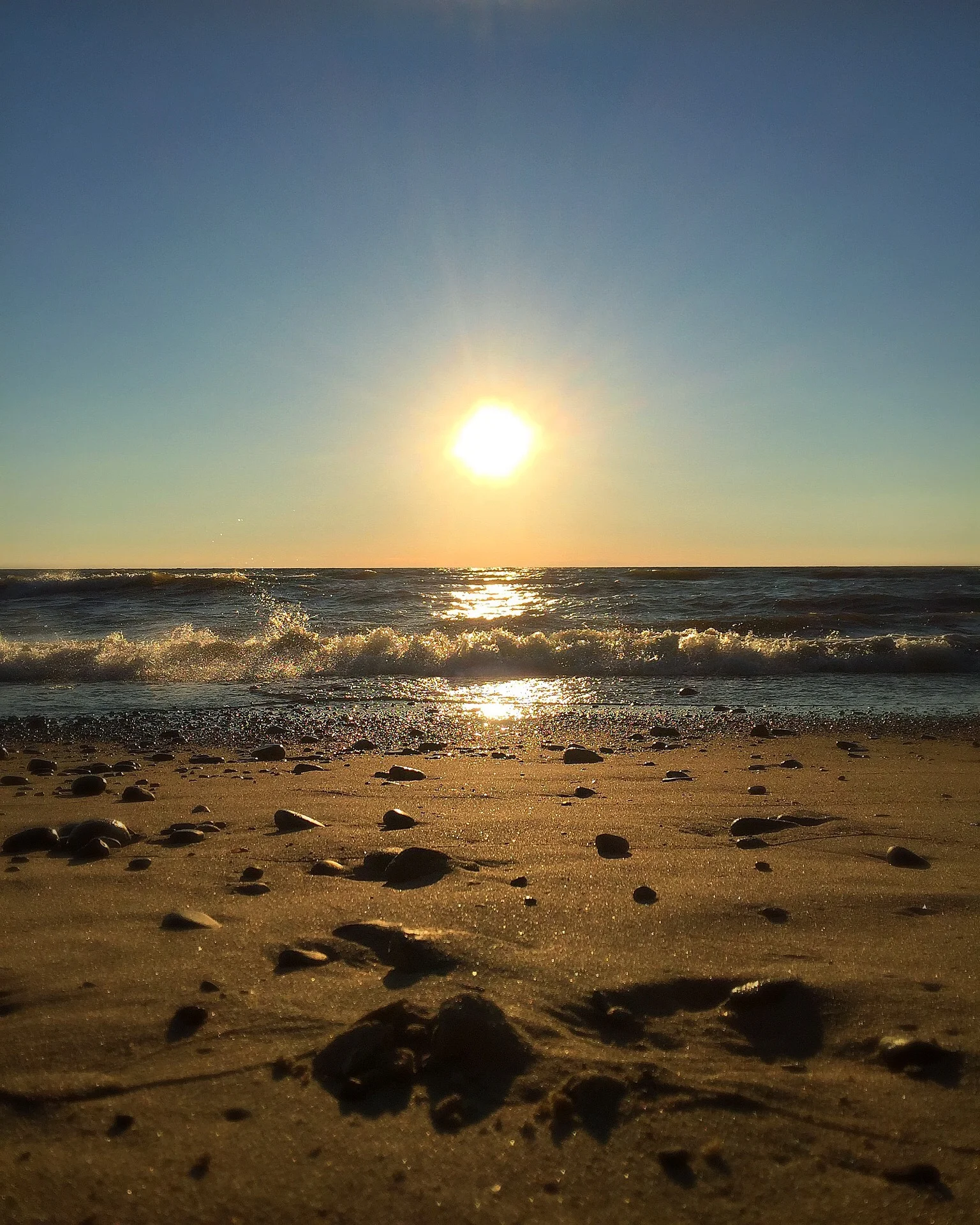 Lake Michigan, Near Fennville
