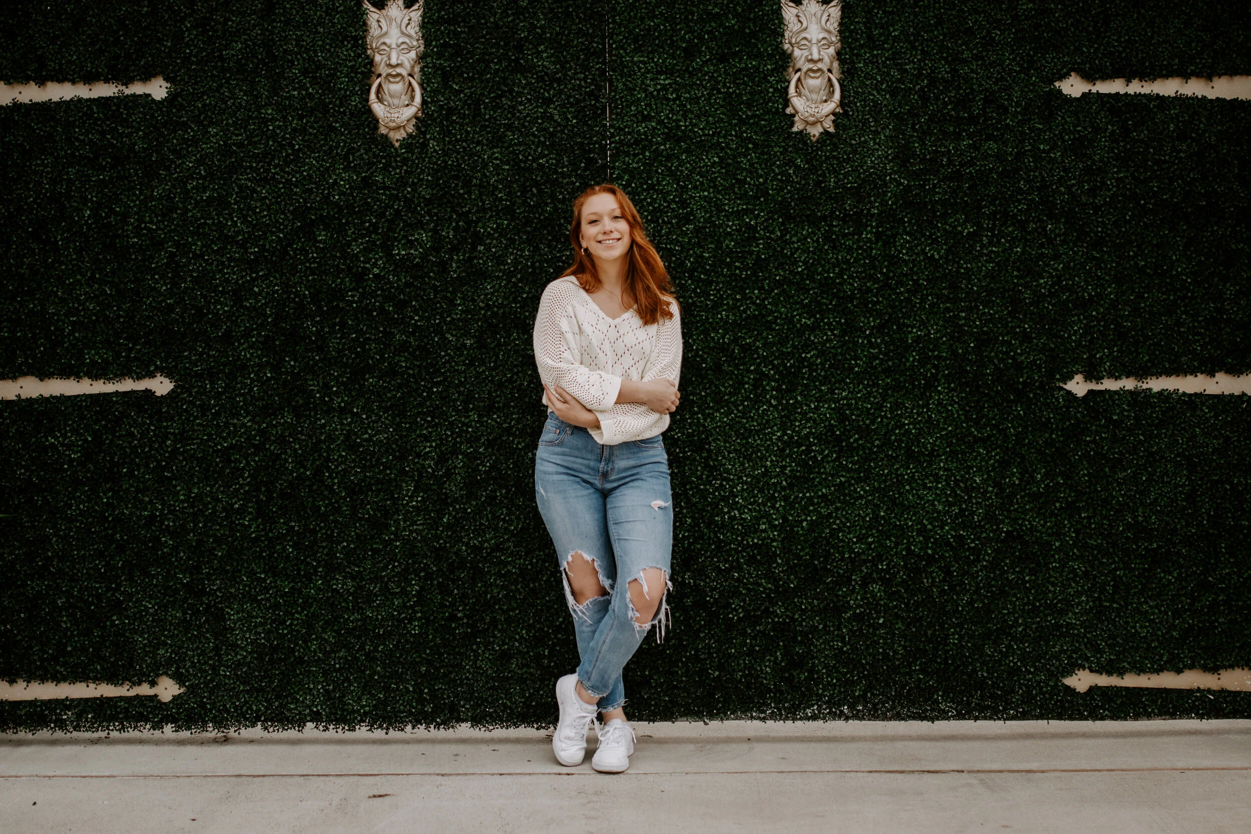 Galveston with Emily