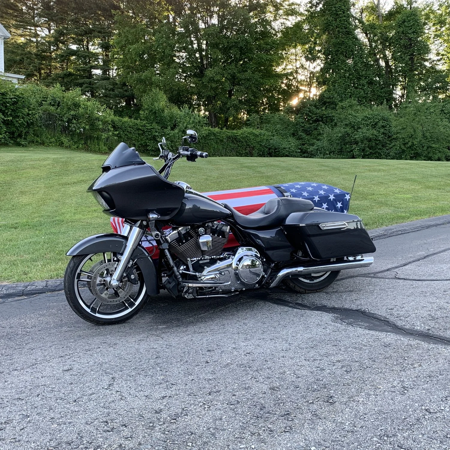 Motorcycle Hearse Service