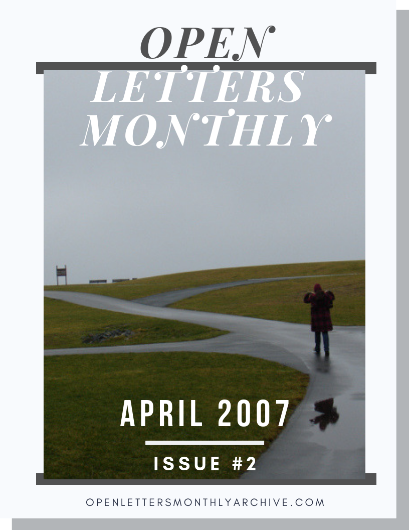 Open Letters Monthly April 2007 Issue 2