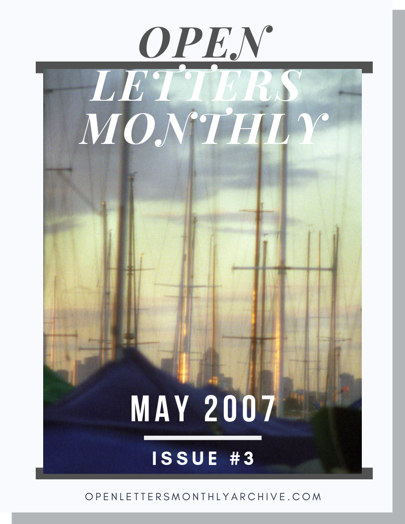 Open Letters Monthly May 2007 Issue 3