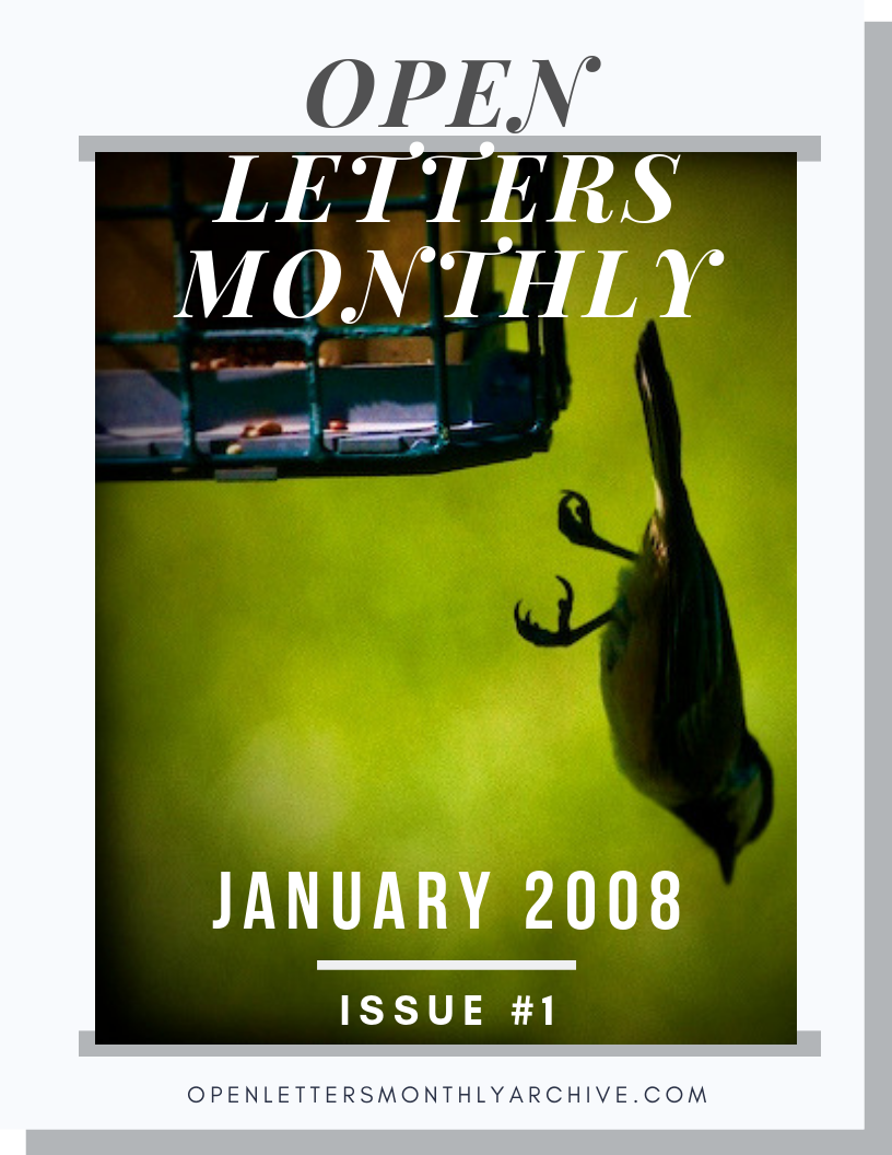 Open Letters Monthly Archive January 2008 Issue 1