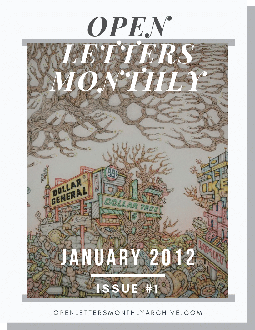 Open Letters Monthly Archive January 2012 Issue 1