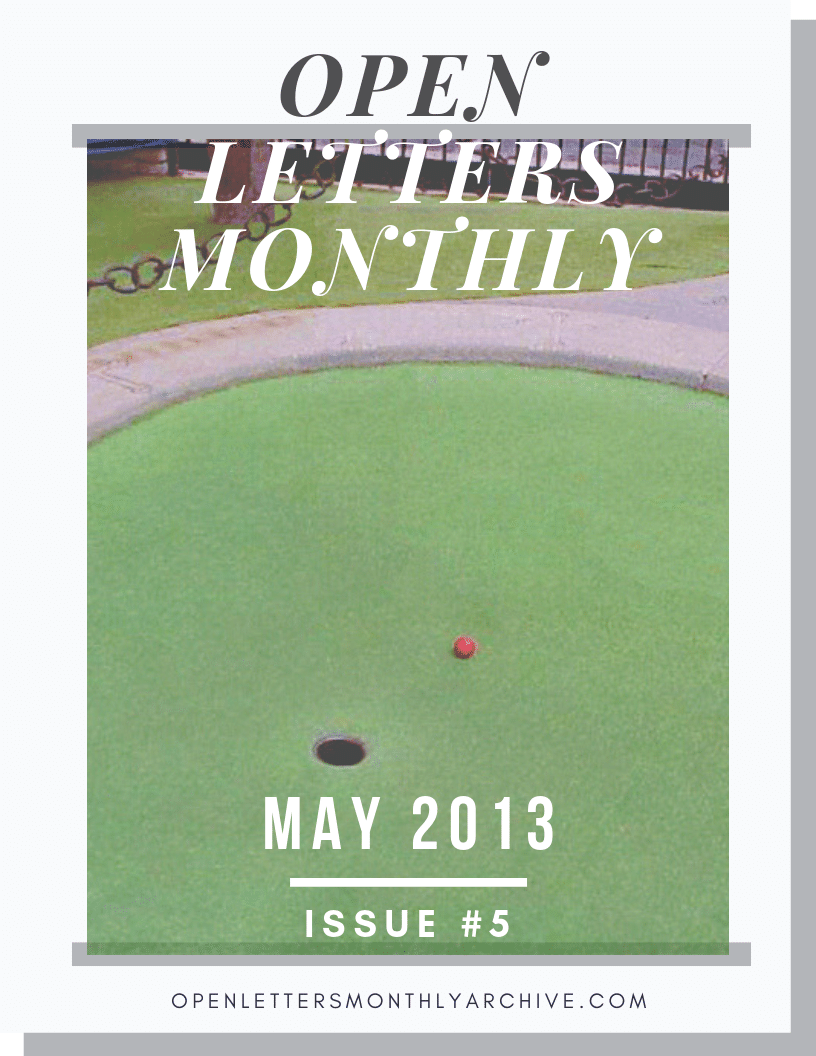 5 Cover May 2013 Issue 5.png
