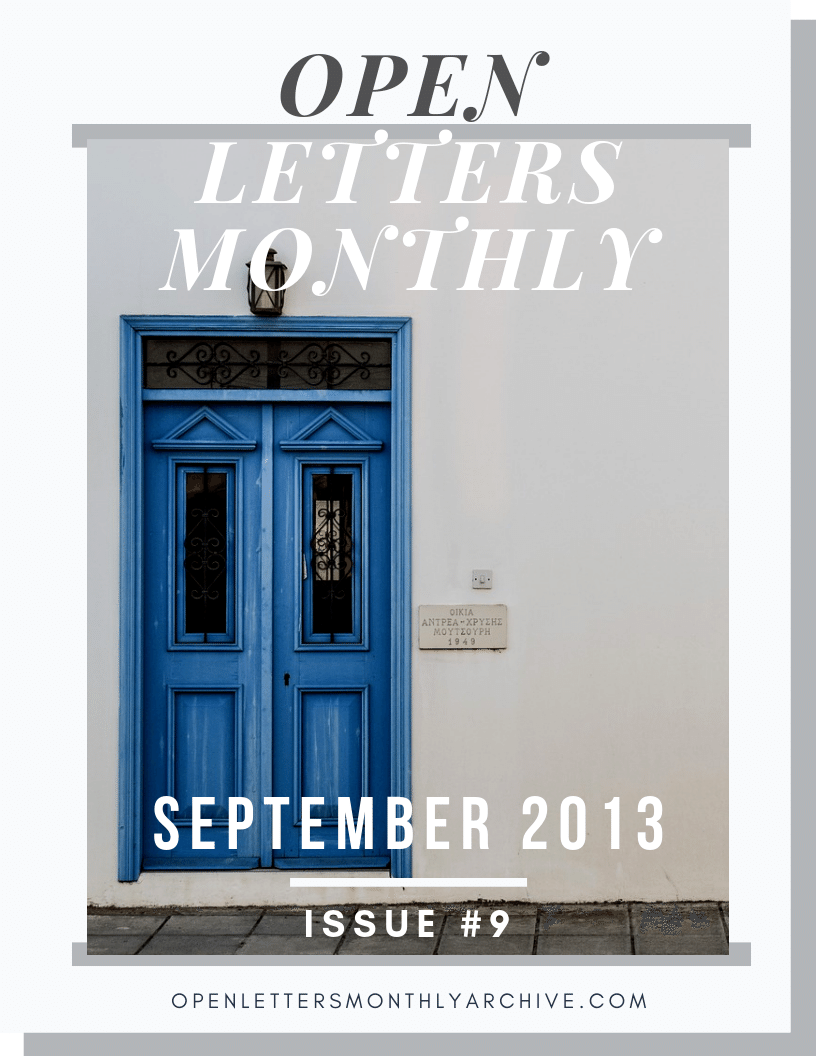 9 Cover September 2013 Issue 9.png