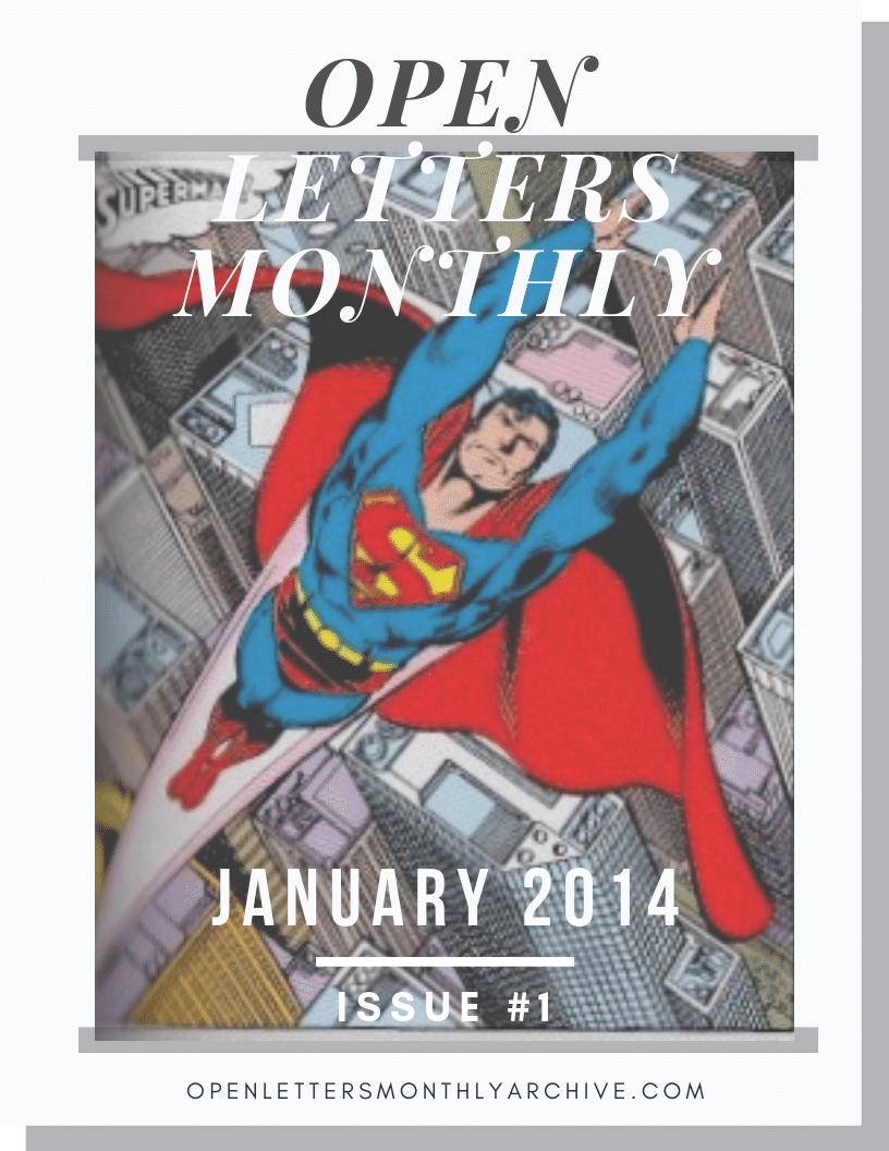 Open Letter Monthly Archive January 2014 Issue 1