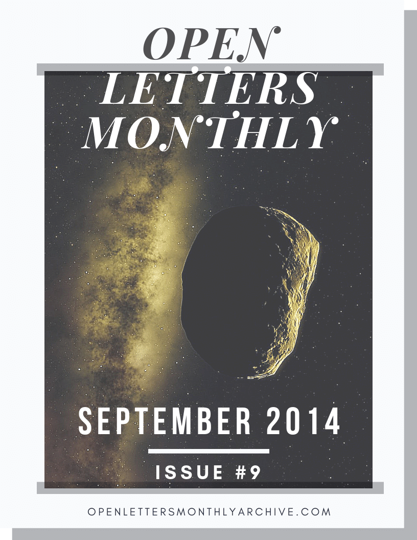 Open Letters Monthly Archive September 2014 Issue 9
