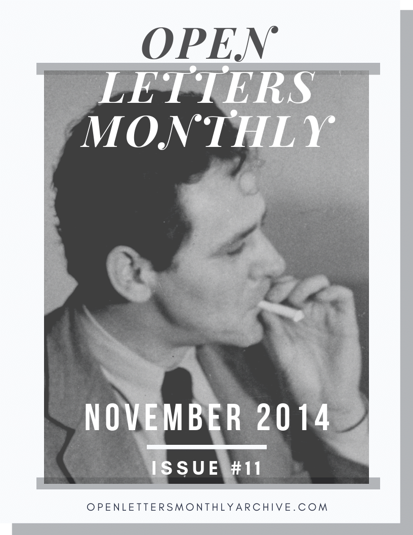 Open Letters Monthly Archive November 2014 Issue 11