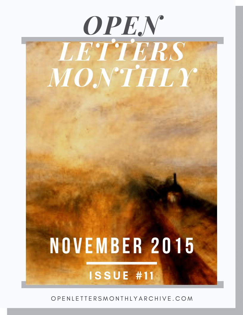 Open Letters Monthly Archive November 15 Issue 11