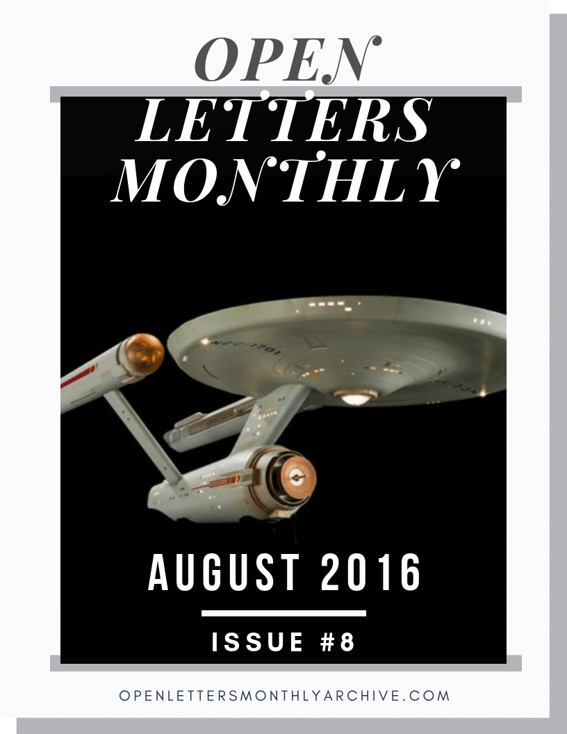 Open Letters Monthly Archive August 2016 Issue 8