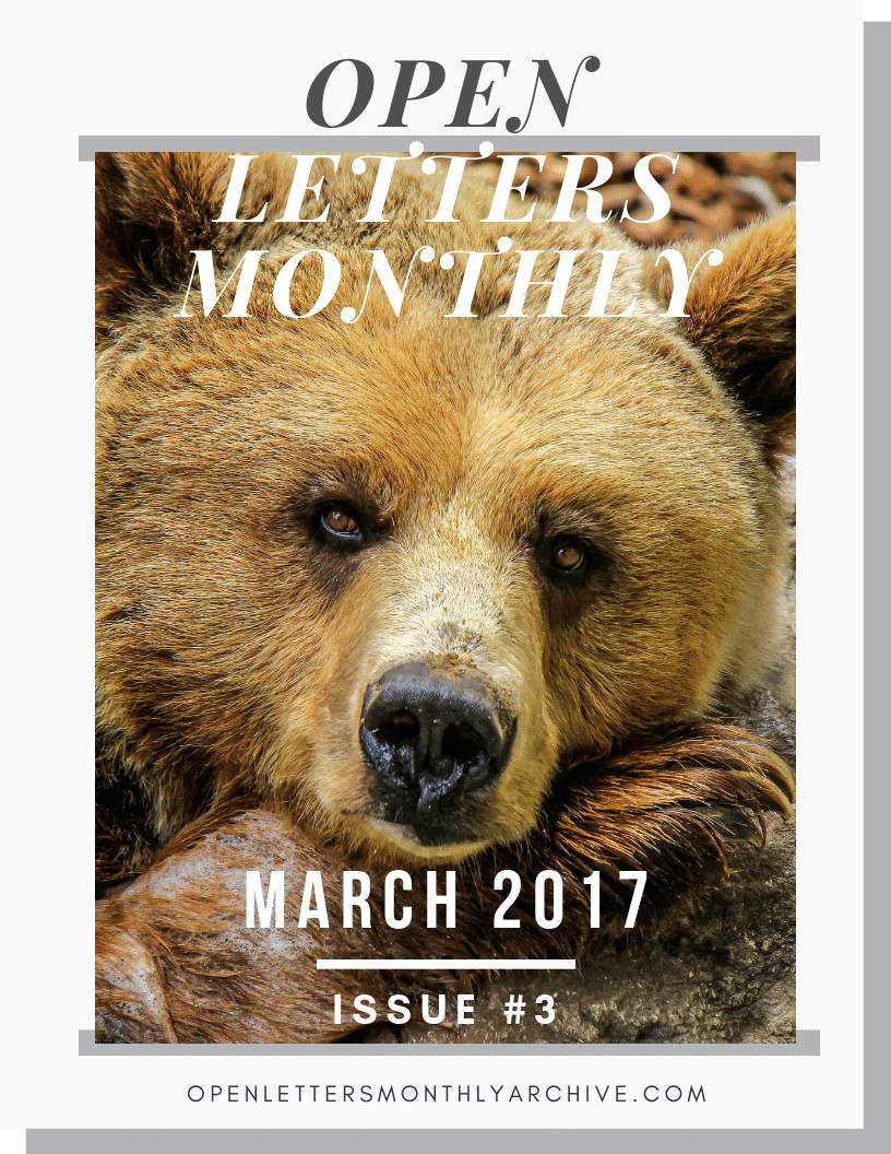 Open Letters Monthly Archive March 2017 Issue 3