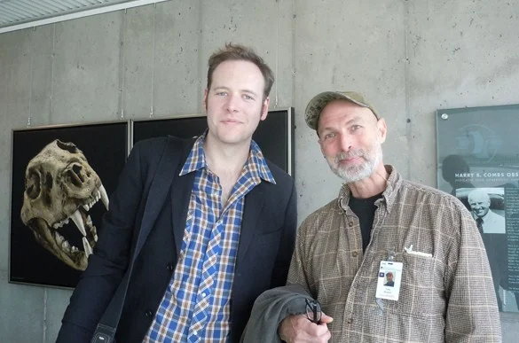 John Cotter and John Bonath, October 2011