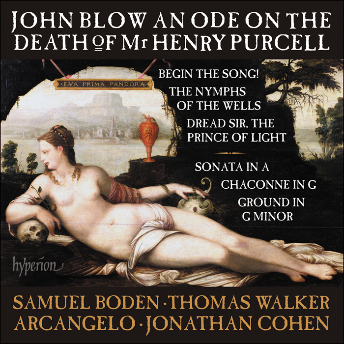 Norman Lebrecht's Album of the Week - John Blow's ode