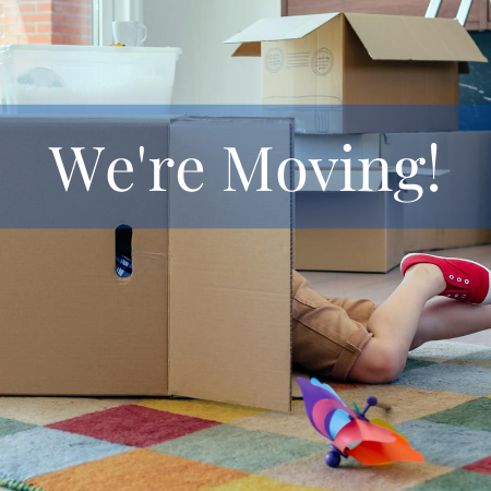 Moving Announcement!