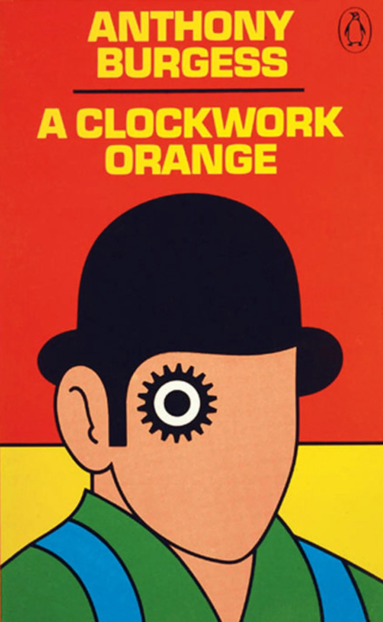 A Clockwork Orange by Anthony Burgess book cover